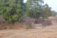 Village in the Sahel zone in southern Mali (c) Christian v. Hiller